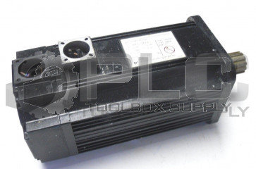 YASKAWA ELECTRIC USAFED-09FB1S AC SERVO MOTOR, .85 KW, RPM: 1500