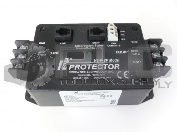 NEW INNOVATIVE TECHNOLOGY HS-P-SP-120-30A-RJ TRANSIENT VOLTAGE SURGE SUPPRESSOR