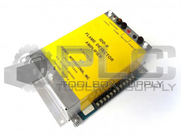 FORNEY IDD-II D-38252-01 FLAME DETECTOR AMPLIFIER 38252-01