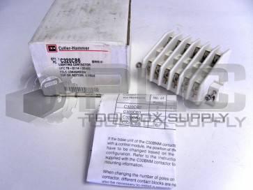 NEW CUTLER HAMMER C320CB6 LIGHTING CONTACTOR SERIES A1