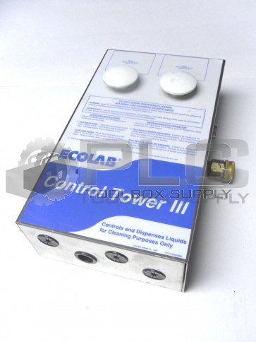 ECOLAB CONTROL TOWER III CTIII 9229-1343