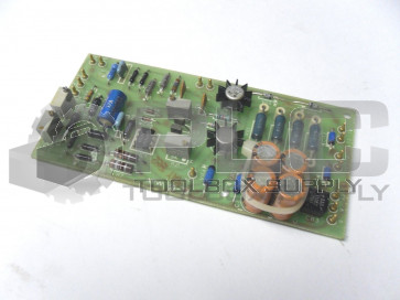 LEEDS & NORTHRUP 445840 REV 3 AMPLIFIER BOARD