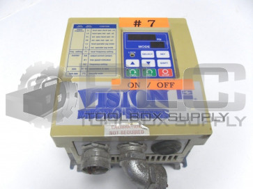 VISION MICRO-SERIES WM2110 1.0 HP AC DRIVE