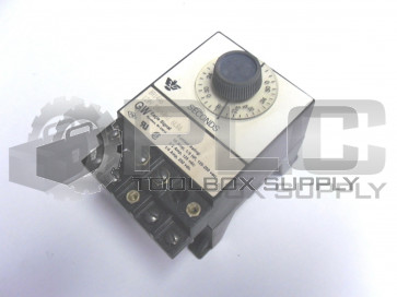 EAGLE SIGNAL CONTROLS TIMER BR14A6 120V 60HZ 10A 10 A AMP 125-250 VAC
