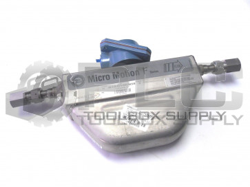 NEW MICRO MOTION F025S319CRAUEZZZZ MASS FLOW SENSOR, 1/2" F SERIES