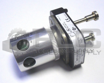 NEW ALLEN BRADLEY 800T-QA24GA2 30.5MM TYPE 4/13 MOM. CONTACT PB-ILLUM., GREEN