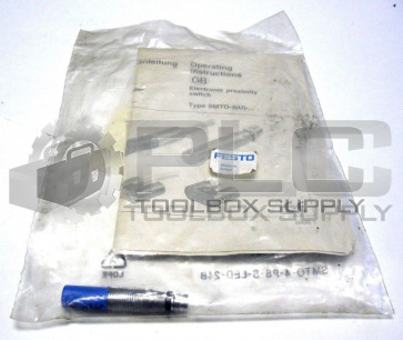 NEW FESTO SMT0-4-PS-S-LED-24-B SMT04PSSLED24B PROX SWITCH