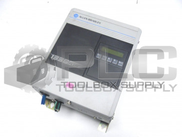 ALLEN BRADLEY 1336 PLUS DRIVE 1336S-BRF50-AA-EN-HAP-L4