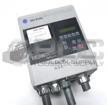 ALLEN BRADLEY 1336 PLUS DRIVE 1336S-BRF50-AA-EN4-HA2-L4