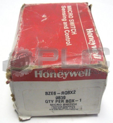 NEW HONEYWELL BZE6 - RQ8X2 MICRO SWITCH LIMIT SWITCH