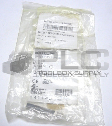 NEW BALLUFF BES Q08ZE-PSC20B-S49G PROXIMITY SENSOR BESQ08ZEPSC20BS49G