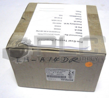 NEW HITACHI PROGRAMMABLE CONTROLLER EH-A14DR
