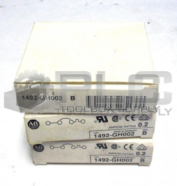 LOT OF 3 NEW ALLEN BRADLEY 1492-GH002 B CIRCUIT BREAKER