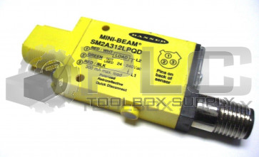 BANNER SM2A312LPQD PHOTOELECTRIC SENSOR
