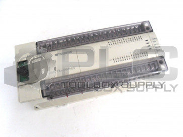 MITSUBISHI FX2N-64MR-DS 24V BASE UNIT 32DC IN 32 RLY OUT