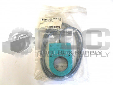 NEW PEPPERL + FUCHS RJ 43-E2 INDUCTIVE RING SENSOR