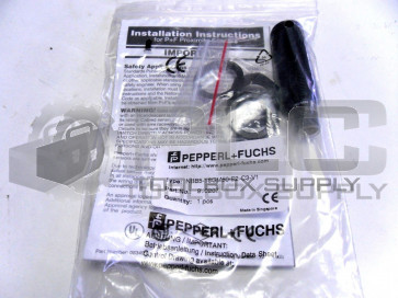 NEW PEPPERL + FUCHS PROXIMITY SENSOR SWITCH NBB5-18GM50-E2-C3-V1