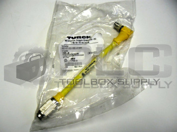 NEW TURCK RKG 4.4T-0.2-WSE 4.4T/S600, RKG44T02WSE44TS6, U0895-48, CPE RUBBER MOL
