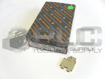 NEW WEIDMULLER SAKD 2.5N BOX OF 100 300V 20A 22 TO 12 021556