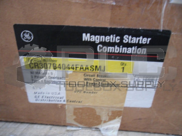NEW GENERAL ELECTRIC CR307B4044FAASMJ STARTER COMBINATION MAGNETIC