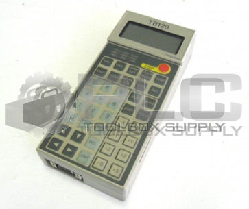 YASKAWA ELECTRIC MEMOCON GL120 DISCT-TB120E CONTROLLER TEACH PENDANT