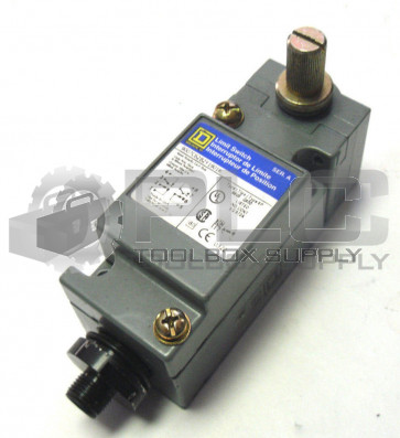 NEW SQUARE D 9007C62B2Y19016 LIMIT SWITCH
