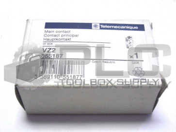 NEW TELEMECANIQUE 055187 VZ2 MAIN CONTACT