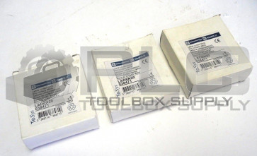 3 NEW SCHNEIDER ELECTRIC TELEMECANIQUE LAD-8N20 LAD8N20 LATERAL CONTACT BLOCK