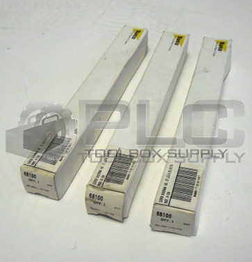 3 NEW BUSS 68100 FUSE 600VAC WELDER LIMITER FOR SHORT CIRCUIT PROTECTION