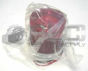 NEW EDWARDS 98BR-G1 ADAPTABEACON RED LIGHT