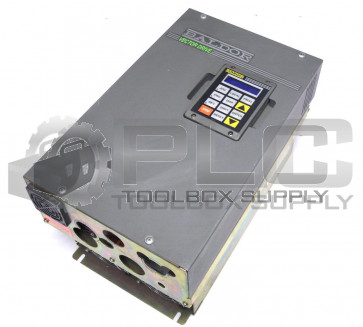BALDOR ZD18H430-EO AC VECTOR 460V 18H 25/30/40HP 1 DC INJ C ZD18H430-E0