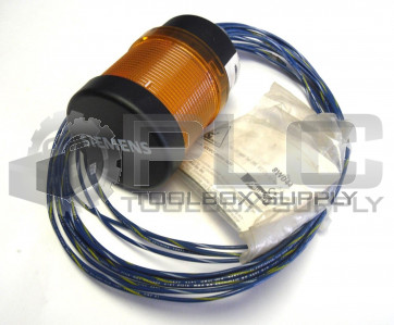 NEW SIEMENS 8WD4 420-0CD LIGHT AMBER SIGNAL 8WD4420-0CD