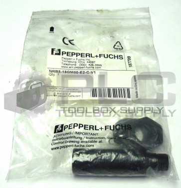 NEW PEPPERL+FUCHS NRB5-18GM50-E2-C-V1  INDUCTIVE SENSOR