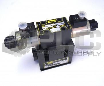 NEW PARKER D31DW082C4NJDLMJ5 82 HYDRAULIC VALVE D1VW004CNJDLMJ5