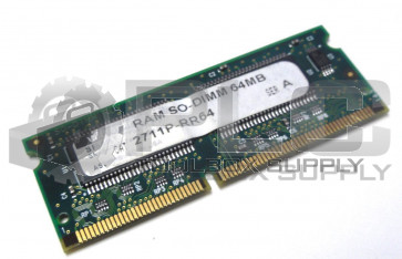 NEW ALLEN BRADLEY 2711P-RR64 PANELVIEW PLUS AND VERSAVIEW CE RAM SO-DIMM 64MB