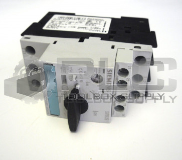 NEW SIEMENS 3RV1021-0GA15 MANUAL MOTOR STARTER