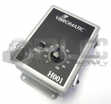 NEW VIBROMATIC CONTROLLER H001
