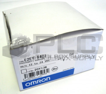 NEW OMRON E2EY-X4C1 PROXIMITY SWITCH
