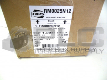 HAMMOND RM0025N12 CURRENT TRANSFORMER IRON CORE REACTOR