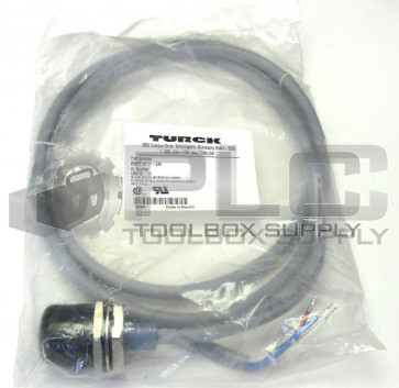 NEW TURCK RKFP 5711-2M NETWORK RECEPTACLE U8112-11 