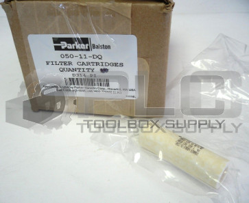 NEW PARKER 050-11-DQ FILTER CARTRIDGES QUANTITY 9