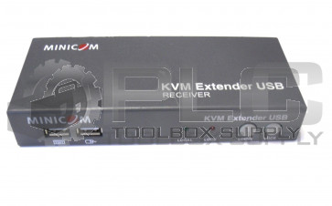 KVM EXTENDER USB 1DT60001R MINICOM RECEIVER