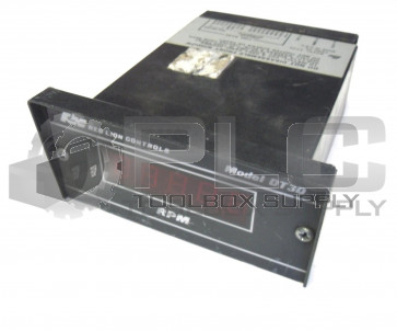 RED LION DT3D METER TACHOMETER SPEED INDICATOR