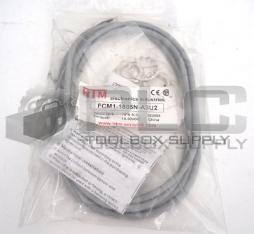 NEW HTM ELECTRONICS INDUCTIVE PROXIMITY SENSOR FCM1-1805N-A3U2