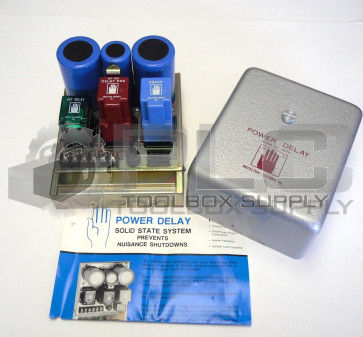 NEW PROTECTION CONTROLS POWER DELAY MODULE 7658