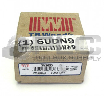 NEW TB WOODS 3V2653 3V2.65X3-JA ULTRA-V SHV