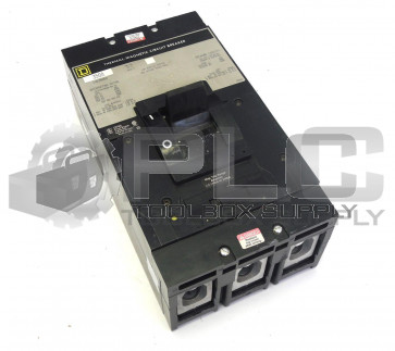 NEW SQUARE D LAL36350 350A 3P THERMAL MAGNETIC CIRCUIT BREAKER