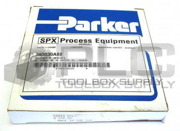 NEW PARKER SPX PROCESS 700030A88 SHAFT SEAL 10044 H1L5 2.750 X 4.003 X .468