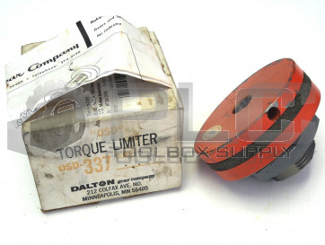 NEW DALTON OSD337 5/8" OSD-337 TORQUE LIMITER