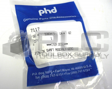 NEW PHD 7117 PINION SHAFT ASSEMBLY 9303471